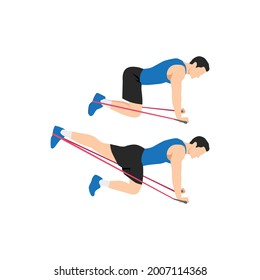 Band Donkey Kick Diagram